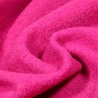 Laine bouillie 100% laine Rose fuchsia - Par 10 cm