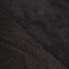 Tissu Micro Éponge Bambou Noir ébène - Par 10 cm