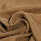 Tissu Tencel  Lyocell sergé uni Camel