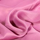 Tissu Viscose satiné uni Dimara Rose