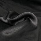 Tissu Satin de Viscose Dimara Noir