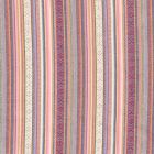 Tissu Jacquard Mexicain Rayé sur fond Rose