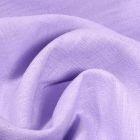 Tissu Lin uni Lilas