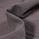 Tissu Gabardine Lola sur fond Gris anthracite