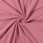 Tissu Jersey Coton uni Vieux Rose - Par 10 cm