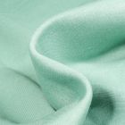 Tissu Molleton Sweat uni Vert menthe clair