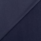 Tissu Molleton Sweat uni Bleu marine x10cm