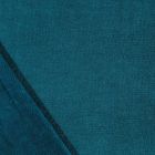Tissu Micro Éponge Bambou Bleu pétrole - Par 10 cm