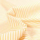 Tissu Viscose de coton Ruth sur fond Jaune