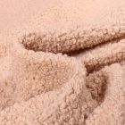 Tissu Fausse fourrure Teddy Bouclettes Camille Beige