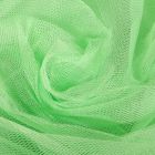 Tissu Tulle rigide uni Vert anis