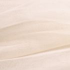 Tissu Tulle souple grande largeur uni Blanc cassé