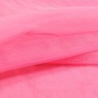 Tissu Tulle souple grande largeur uni Rose