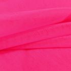 Tissu Tulle souple grande largeur uni Rose fluo