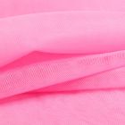 Tissu Tulle souple grande largeur uni Rose bonbon