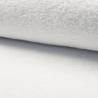 Tissu Eponge légère 320 g/m² Blanc - Par 10 cm