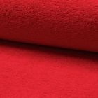 Tissu Eponge légère 320 g/m² Rouge - Par 10 cm