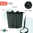 Kit Couture Craftine Sac Parys Vert épicéa