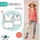 Patron Craftine Top Pamplemousse