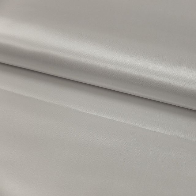 Tissu Satin uni Blanc x1m