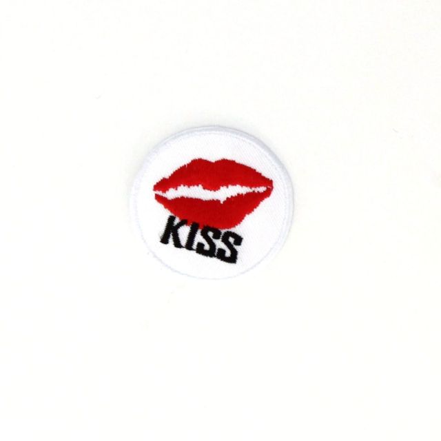 Ecusson Thermocollant Rock - Kiss