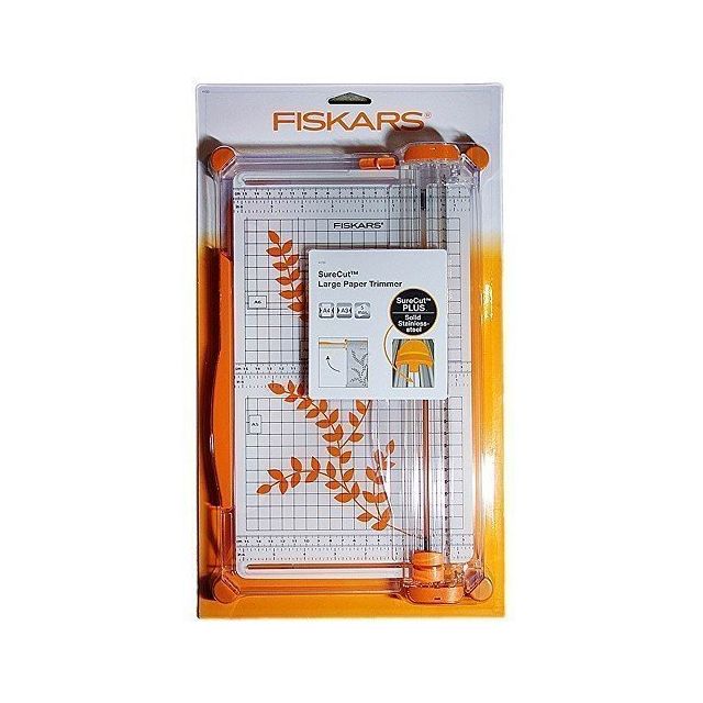 Massicot Surecut Grand format Fiskars - 30 cm - A4 