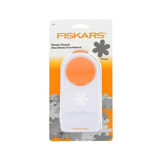 Perforeuse Fiskars Power Punch Fleur