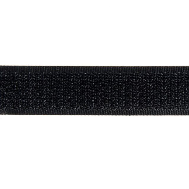 Velcro agrippant velours à coudre 50 mm Noir x1m