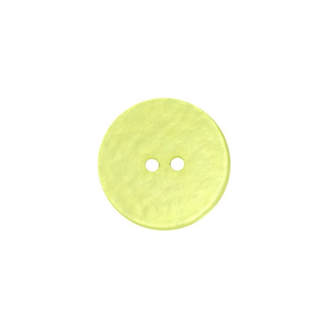 Bouton effet froissé 18 mm - Vert clair