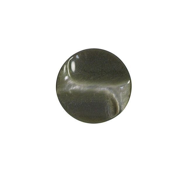 Bouton Calvin relief 22 mm - Vert