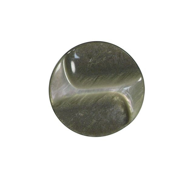 Bouton Calvin relief 27 mm - Vert