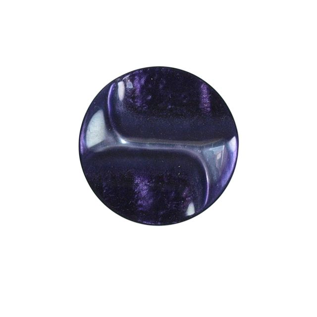 Bouton Calvin relief 27 mm - Violet