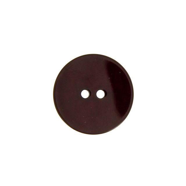 Bouton brillants creusé Giorgio 18 mm - Violet