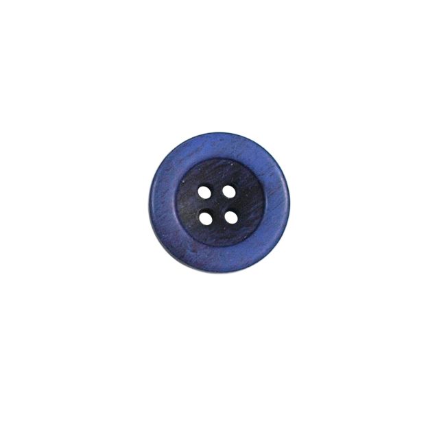 Bouton bicolore Giorgio 18 mm - Violet