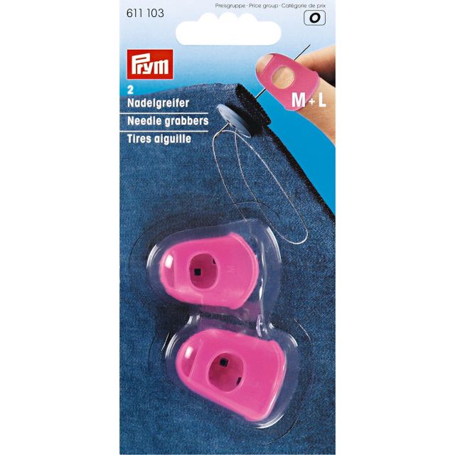 Tires aiguille en silicone Prym - Fuchsia