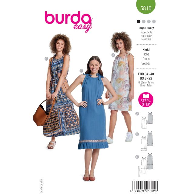 Patron Burda Style 5810 Robe