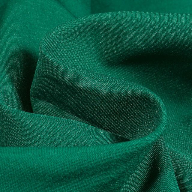 Tissu Burlington Grande largeur uni Vert sapin