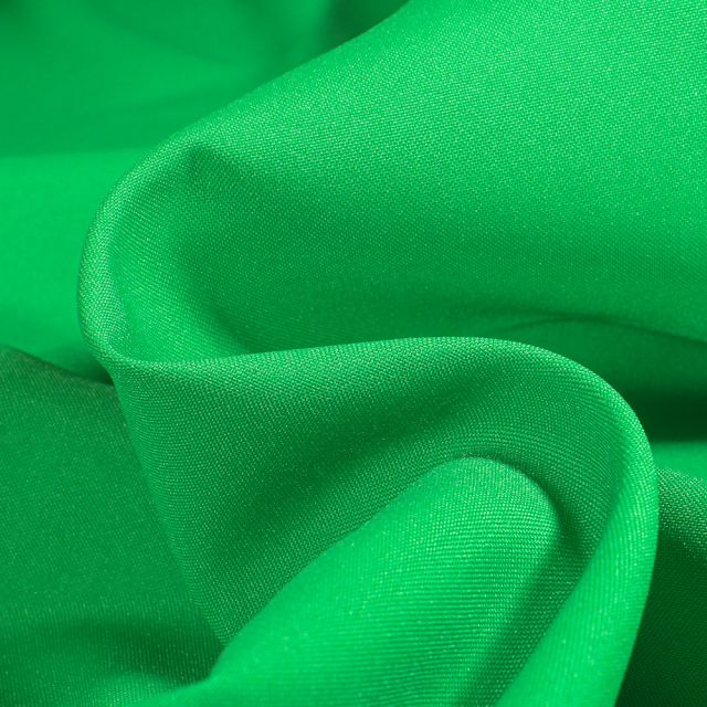 Tissu Burlington Grande largeur uni Vert gazon