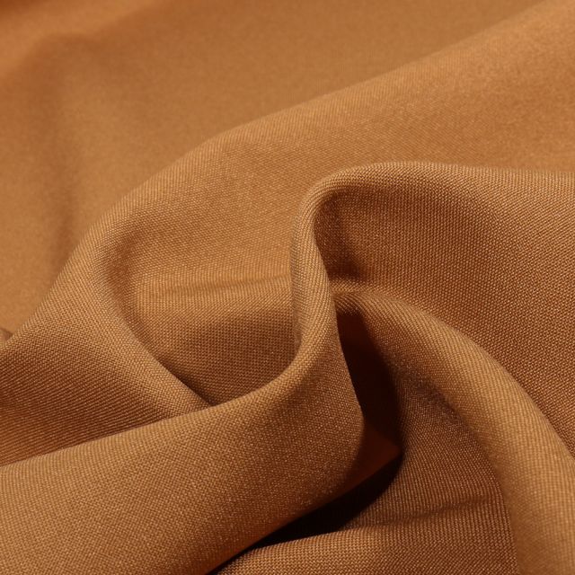 Tissu Burlington uni Camel