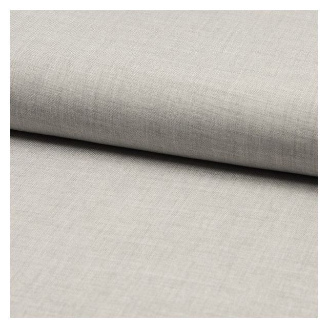 Tissu Viscose Twill  chiné Gris clair - Par 10 cm