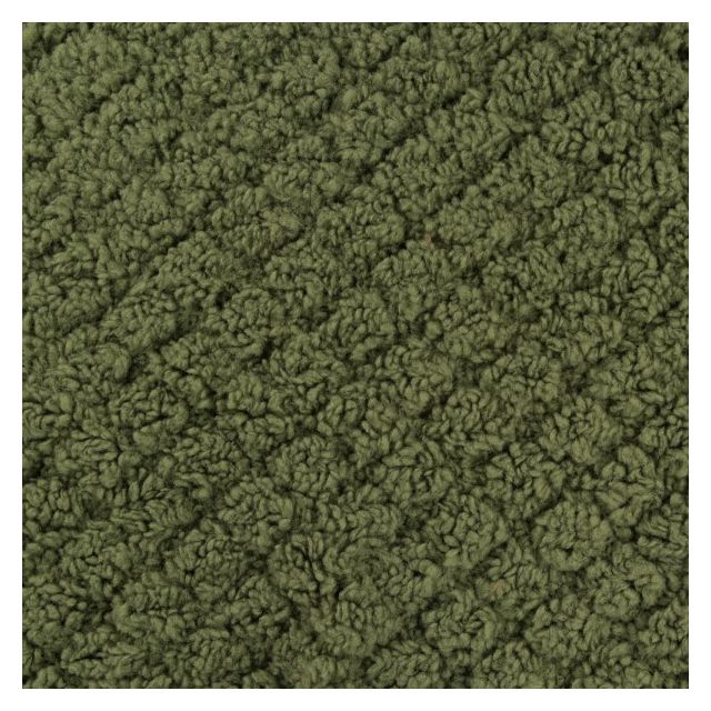 Tissu Fausse fourrure Suede fleuris uni Vert