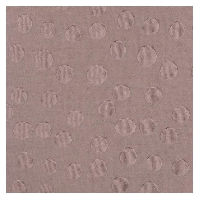 Tissu Maille Jersey Dots en relief sur fond Rose nude