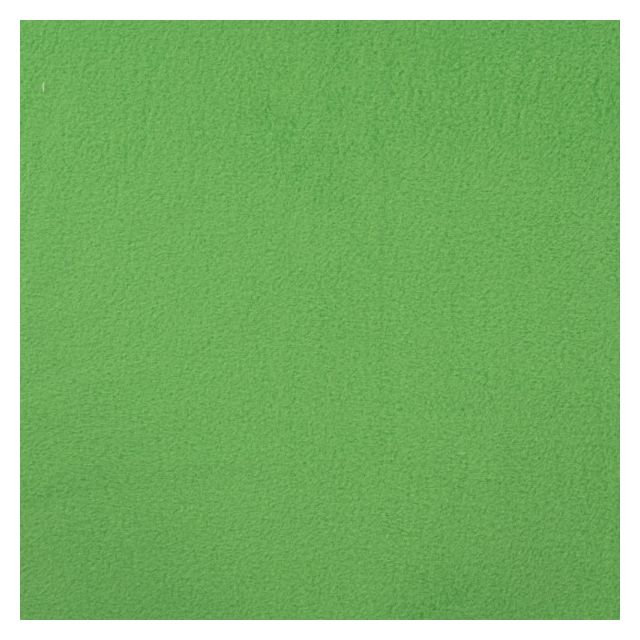 Tissu Polaire doux uni Vert pomme