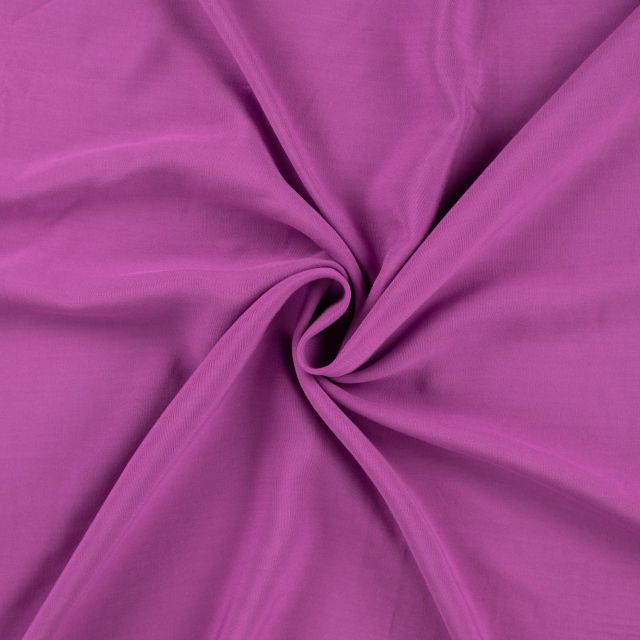 Tissu Viscose légère uni Lilas