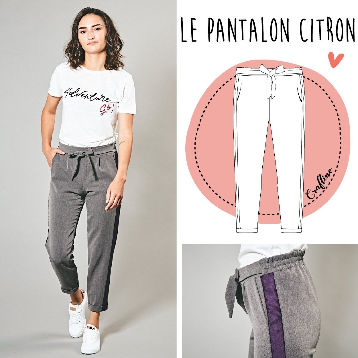 Patron couture pantalon - Cdiscount
