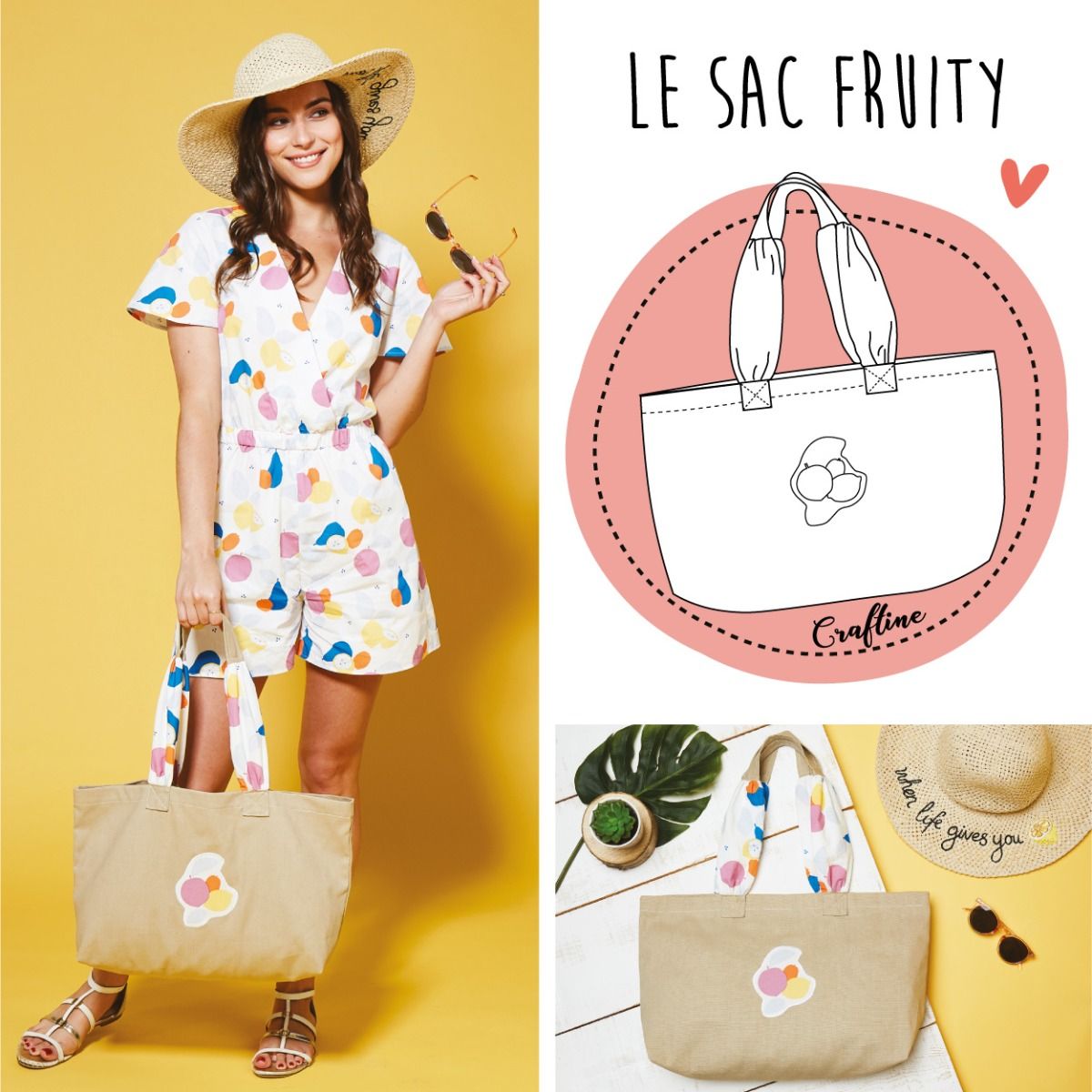 Sac femme - Kit couture