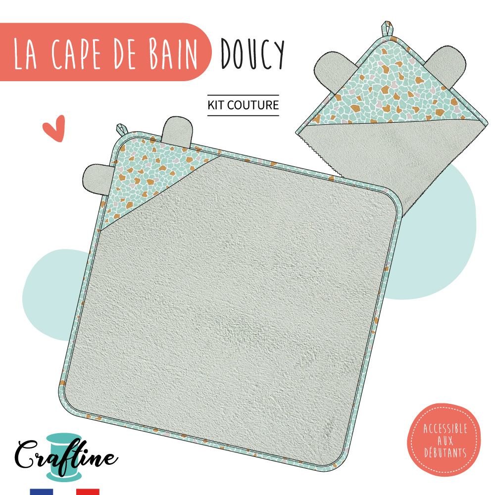 Kit Couture Craftine Bavoir Billy