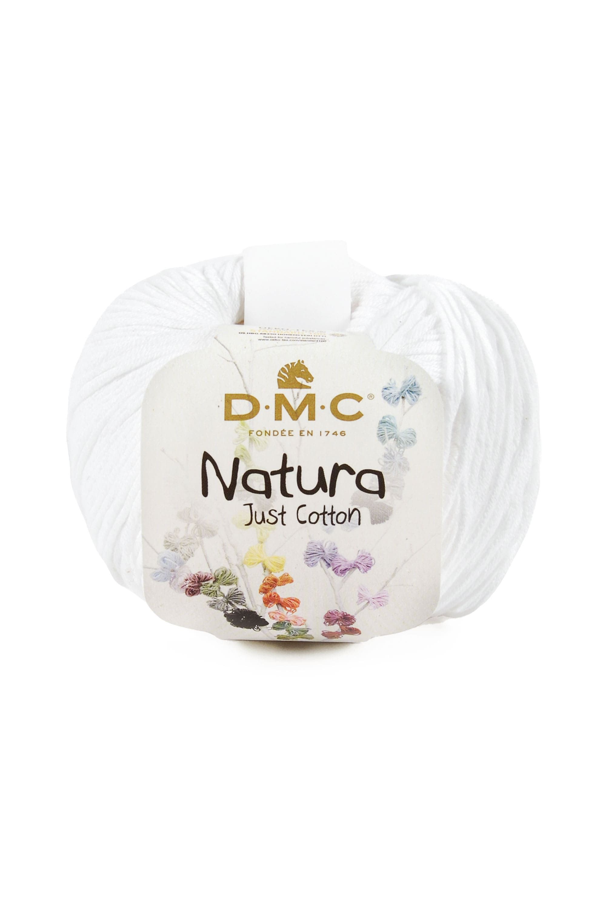 Pelote Natura Glam Just Cotton de DMC