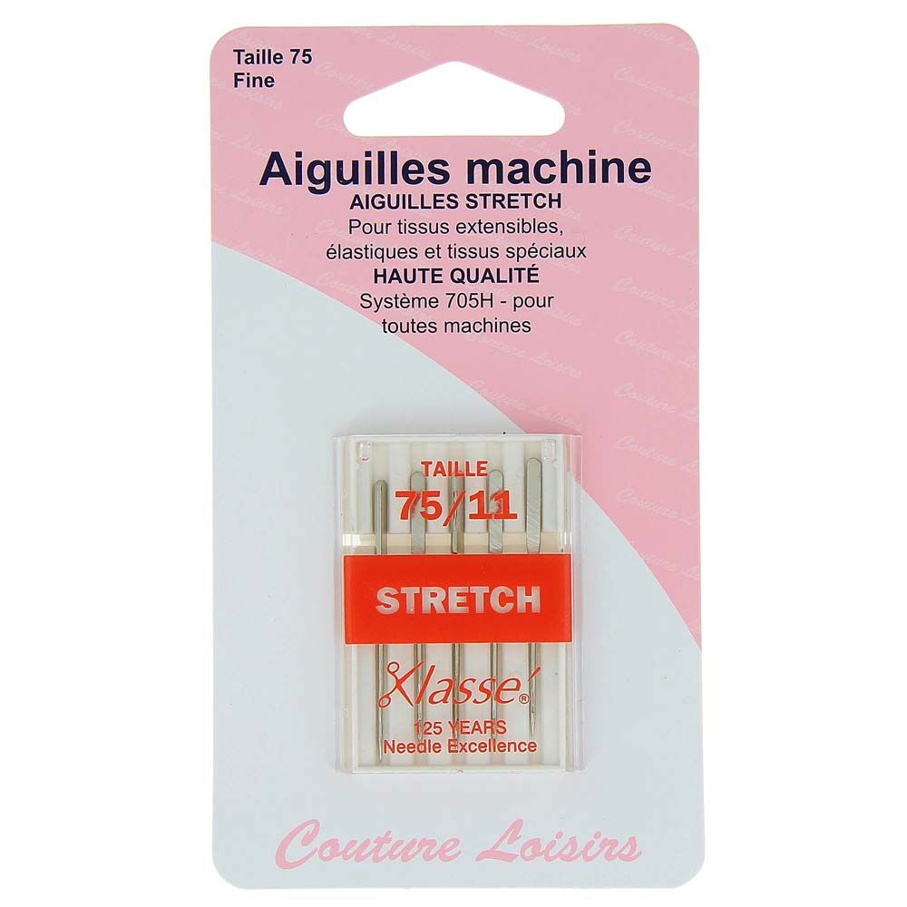 Aiguilles machine stretch 75/11