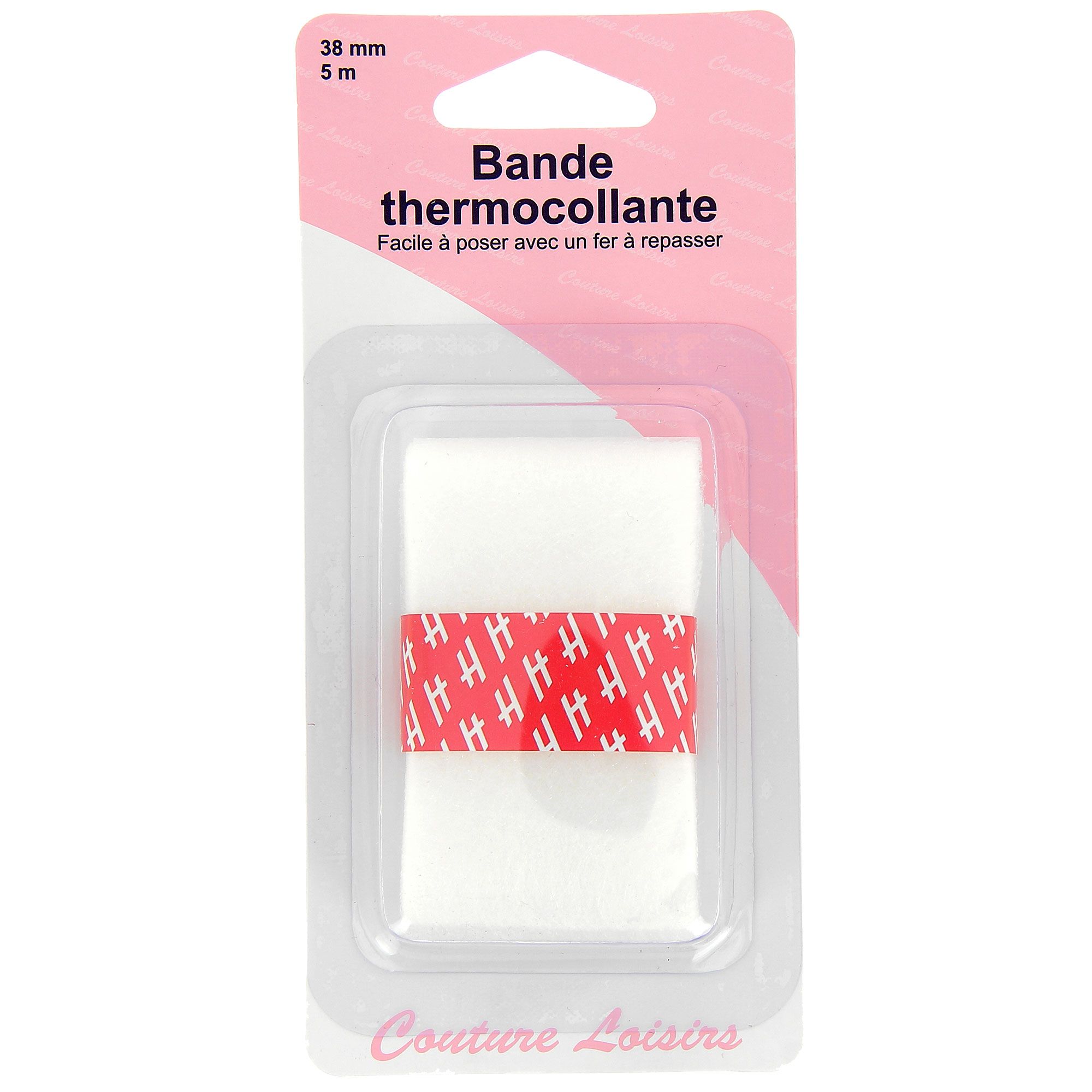 Ailiver | Bande Thermocollante 60 M | Rubans Thermocollant 20mm Ourlet  Couture 